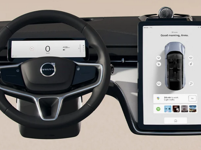 Volvo EX90 - autopilot Ride Pilot
