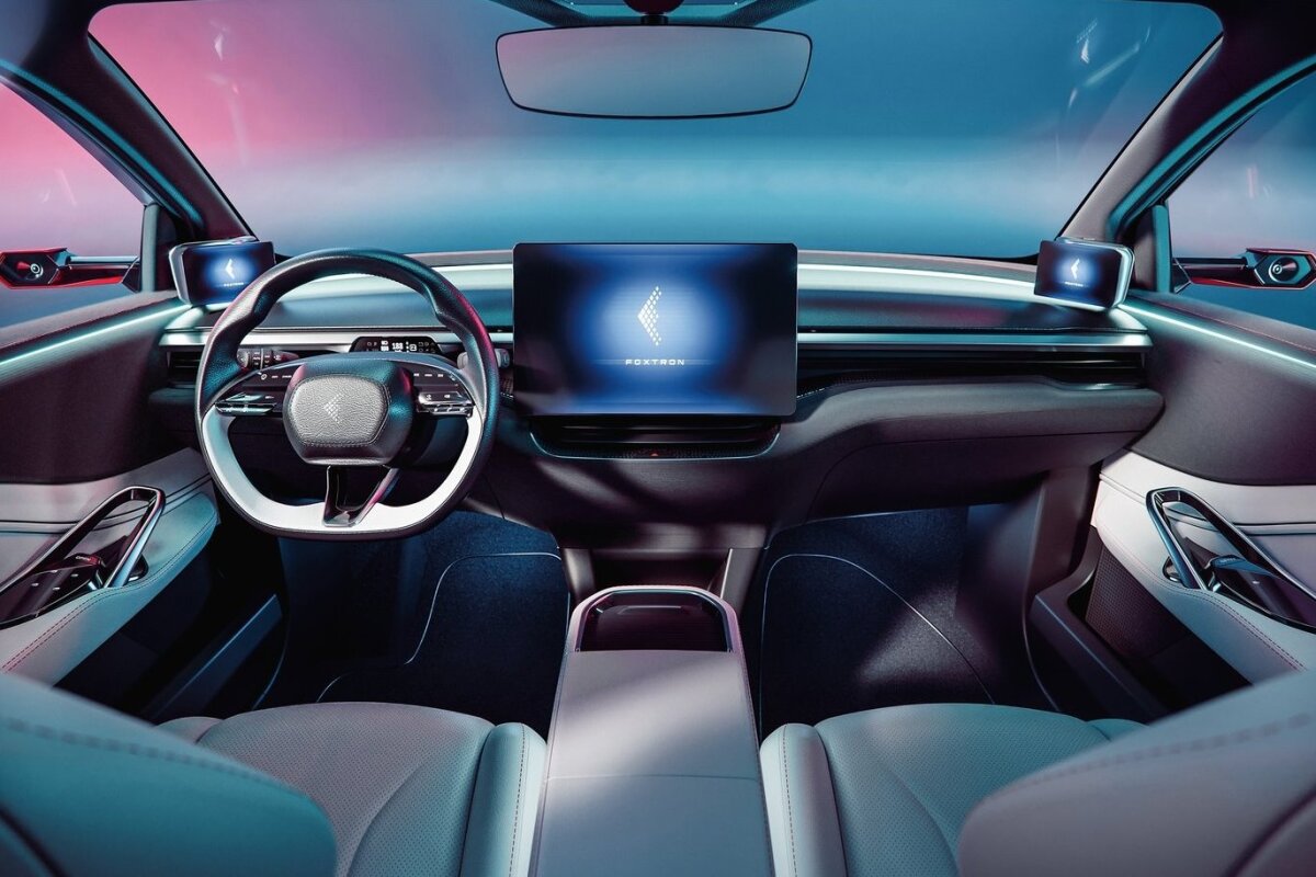 Pininfarina Foxtron Model B Concept - 2022
