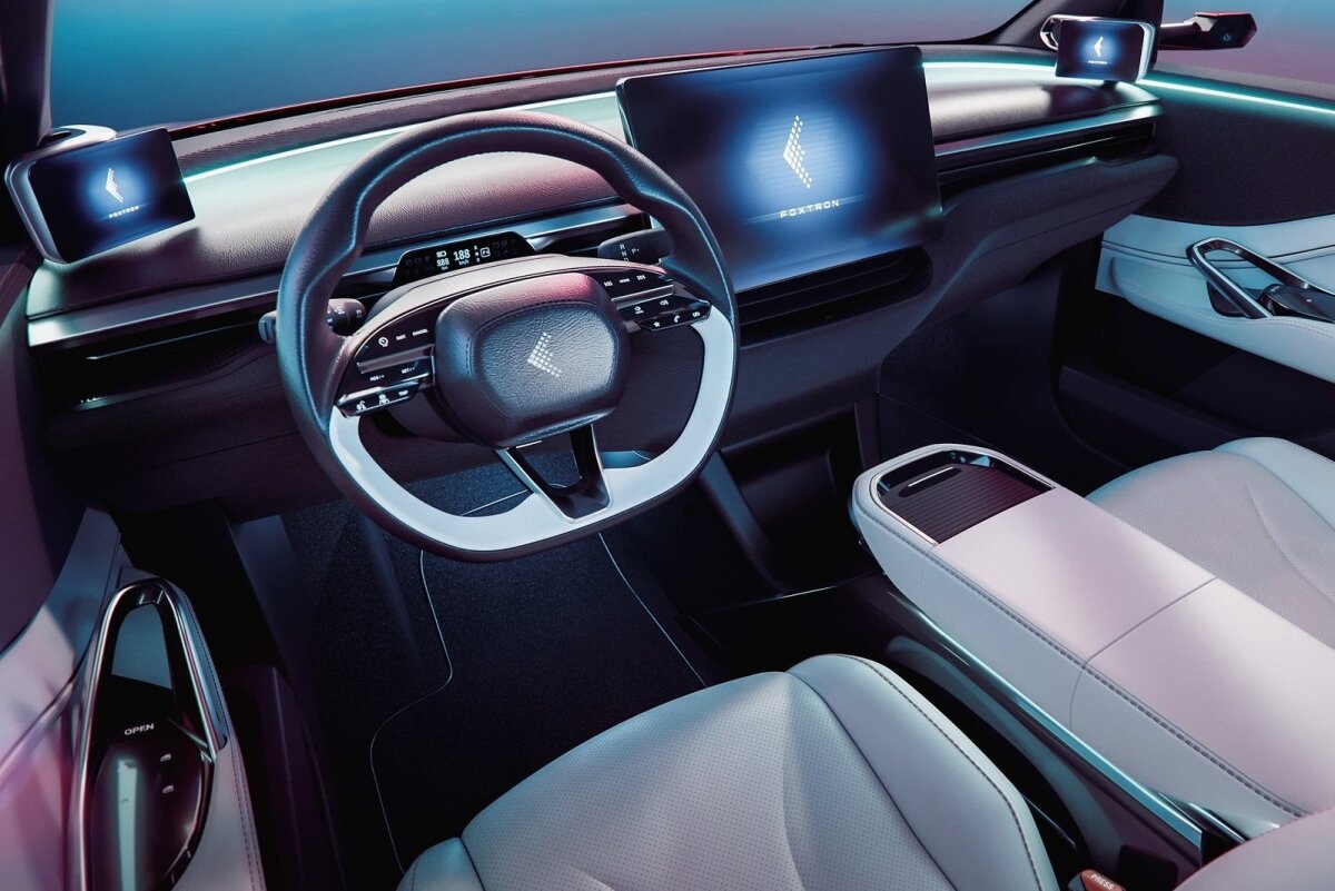 Pininfarina Foxtron Model B Concept - 2022