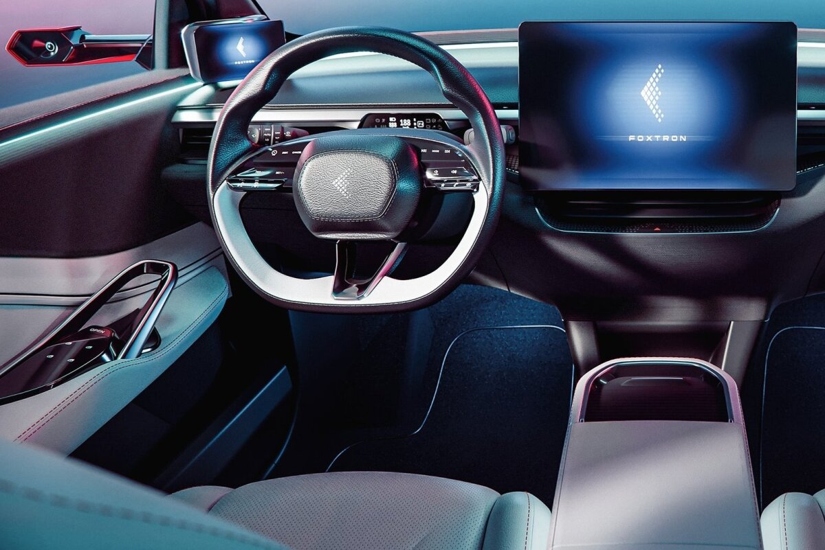 Pininfarina Foxtron Model B Concept - 2022