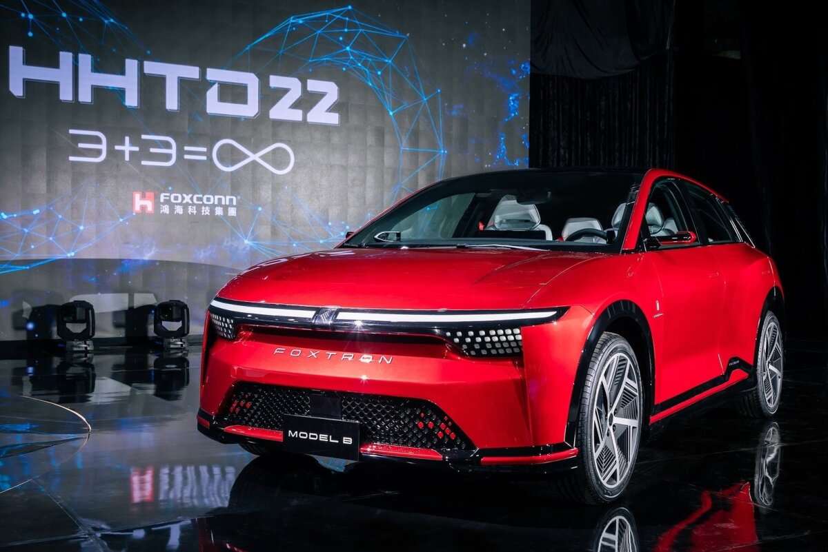 Pininfarina Foxtron Model B Concept - 2022