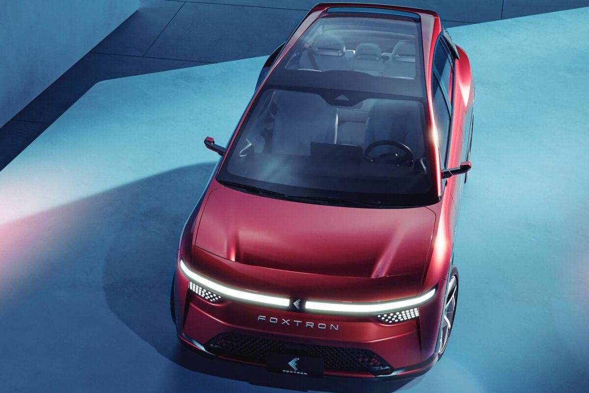 Pininfarina Foxtron Model B Concept - 2022
