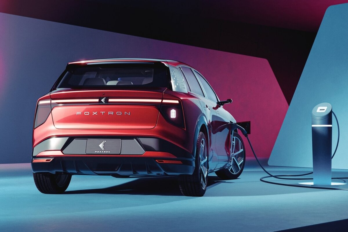 Pininfarina Foxtron Model B Concept - 2022