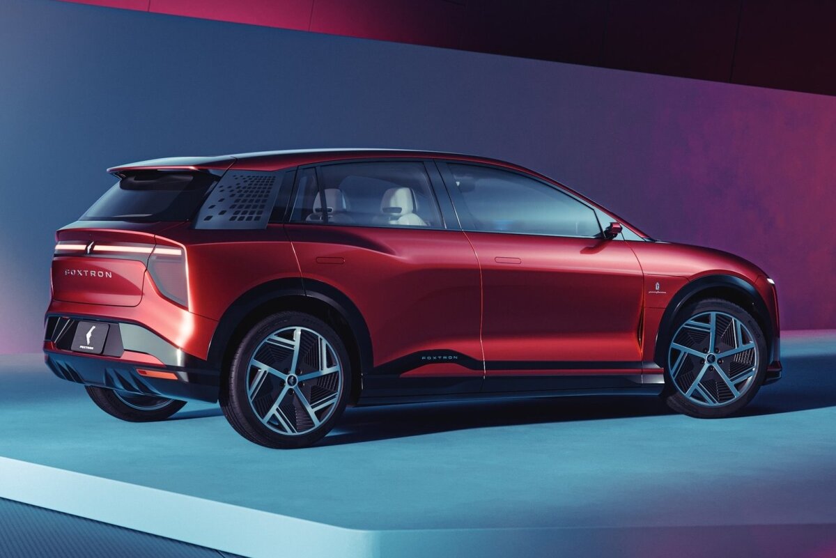 Pininfarina Foxtron Model B Concept - 2022