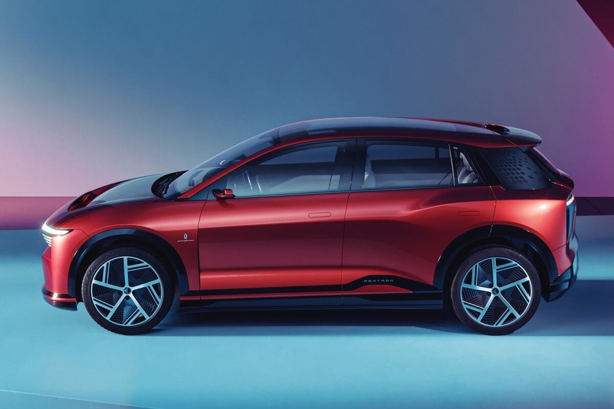 Pininfarina Foxtron Model B Concept - 2022