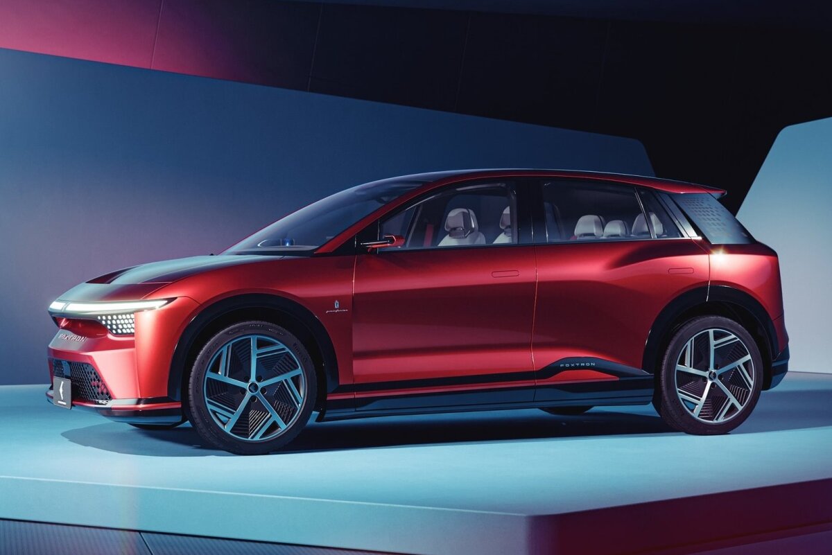 Pininfarina Foxtron Model B Concept - 2022