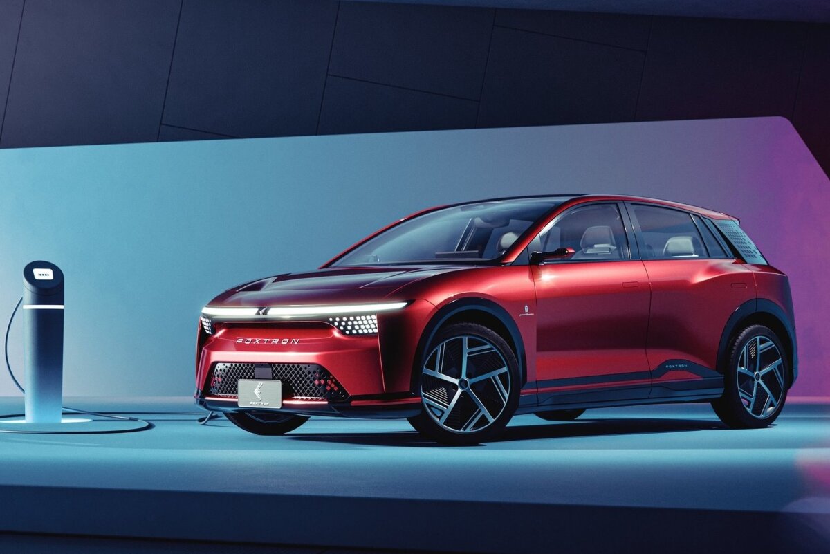 Pininfarina Foxtron Model B Concept - 2022