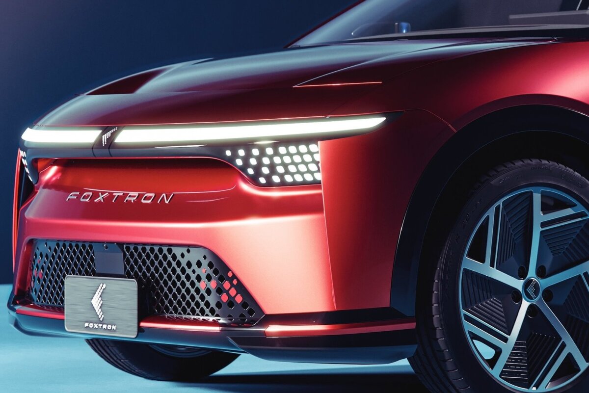 Pininfarina Foxtron Model B Concept - 2022
