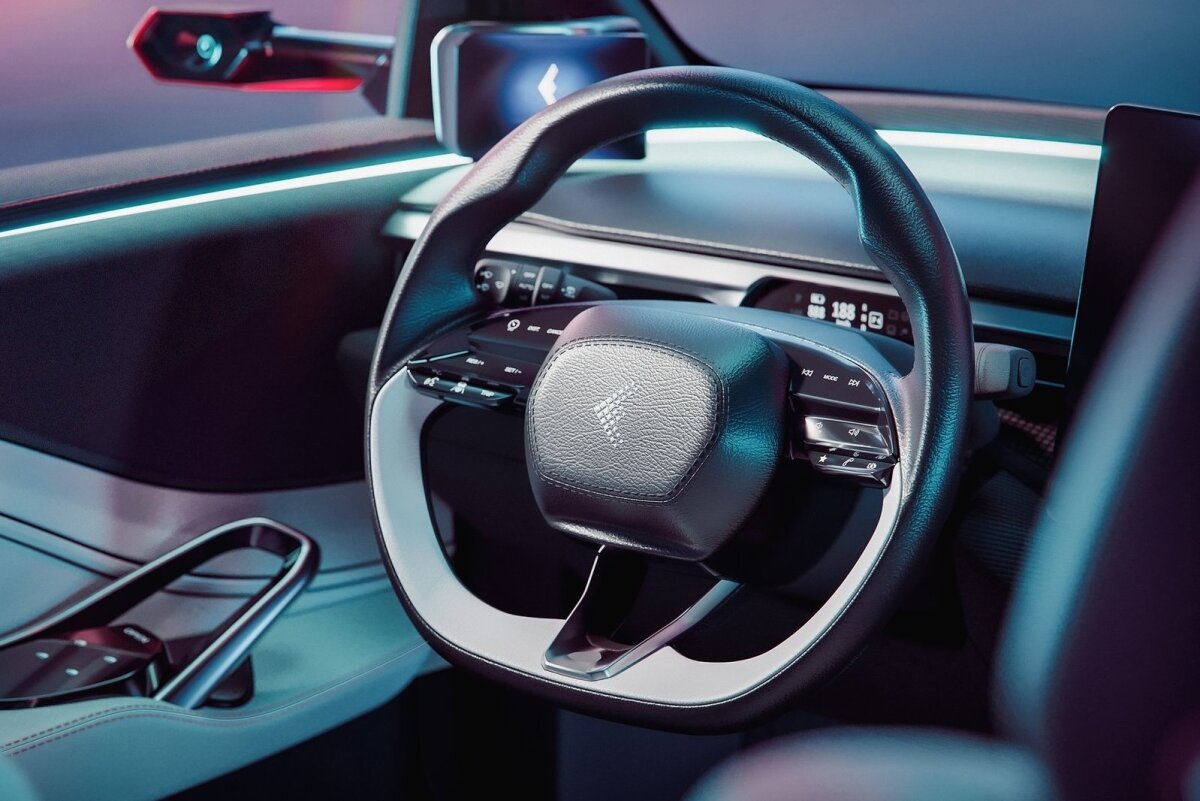 Pininfarina Foxtron Model B Concept - 2022