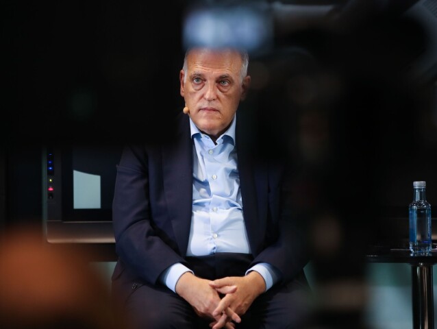 Javier Tebas.