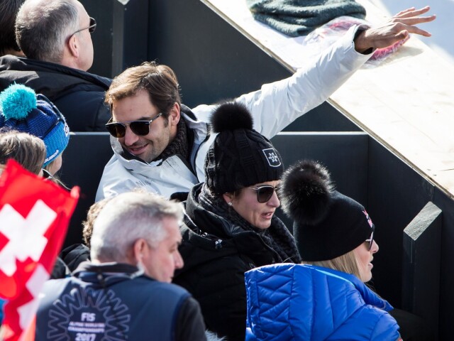 Roger Federer, Mirka Federerová