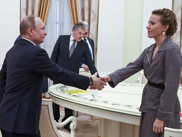 Russia Sobchak