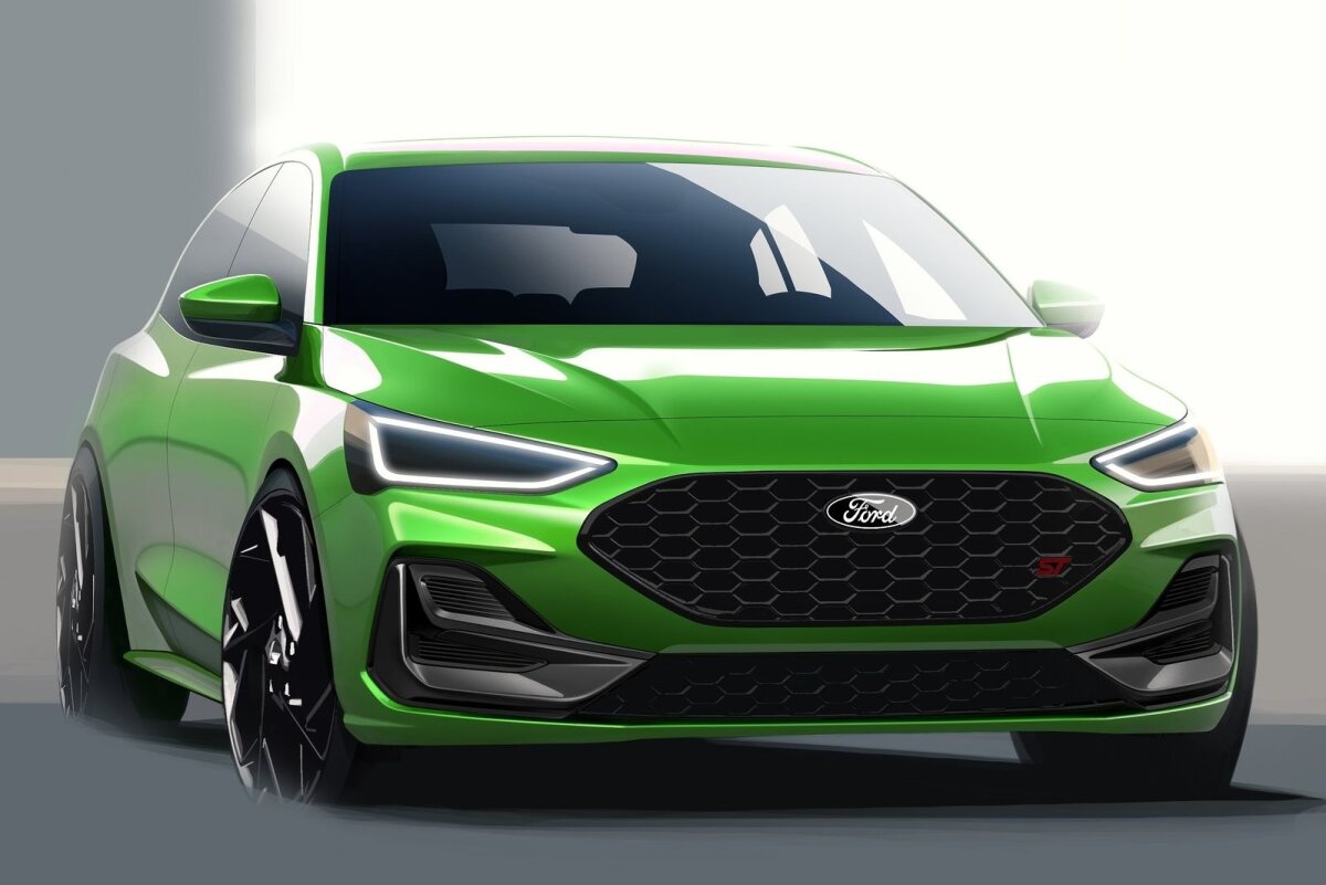Ford Focus ST - 2022