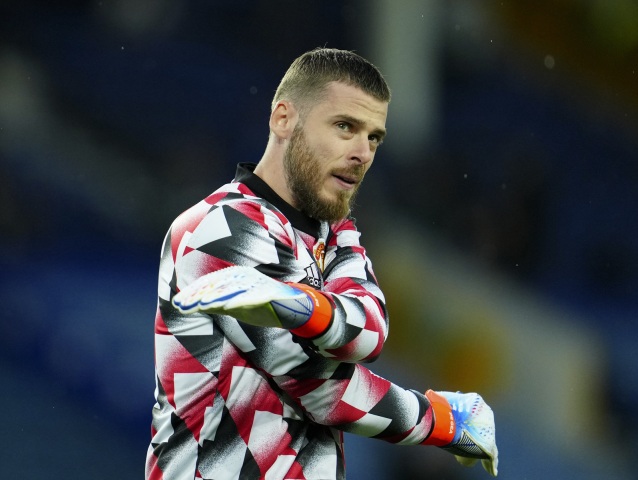 David de Gea.