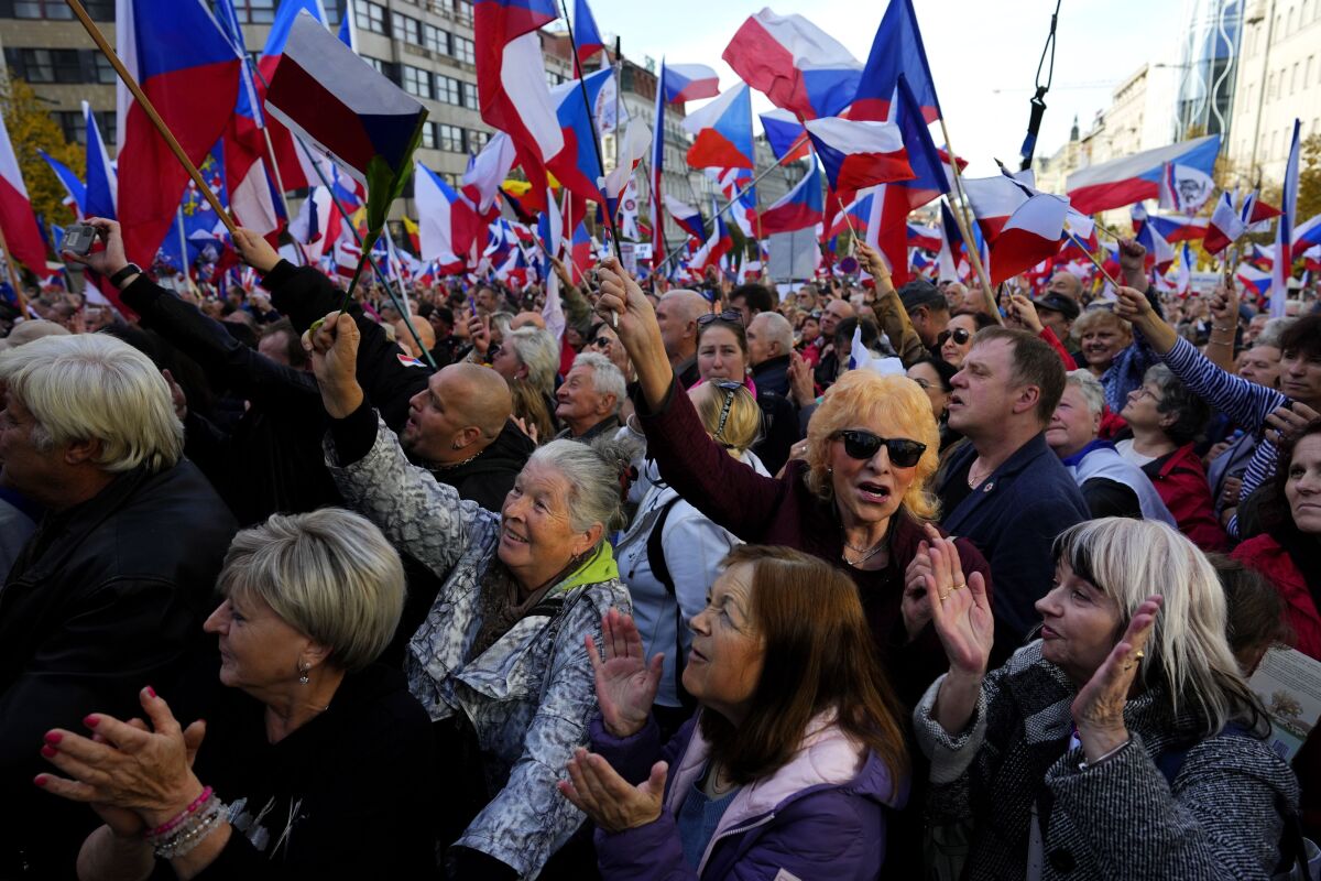 protest, praha, fiala