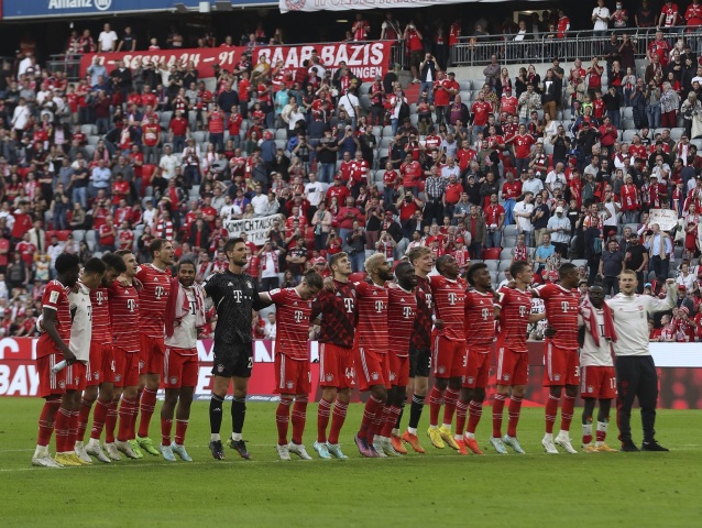 Germany Soccer Bundesliga