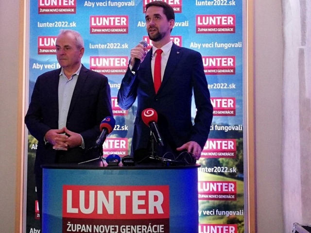Ondrej Lunter, Ján Lunter, voľby, centrála