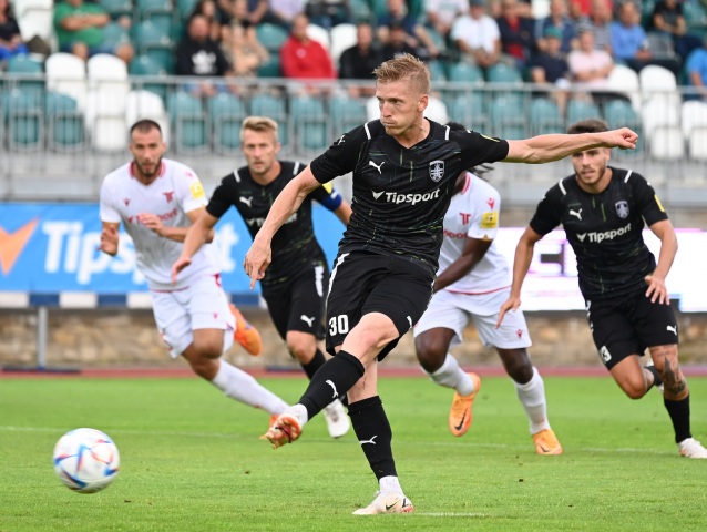 SR Bratislava Futbal FL 3. kolo Skalica Trenčín TTX