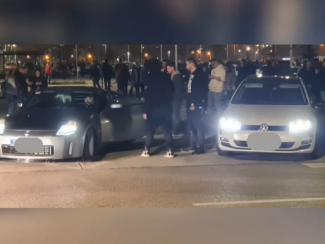 tuning polícia ba autičkári
