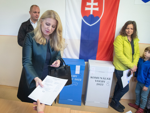 Zuzana Čaputová, spojené voľby