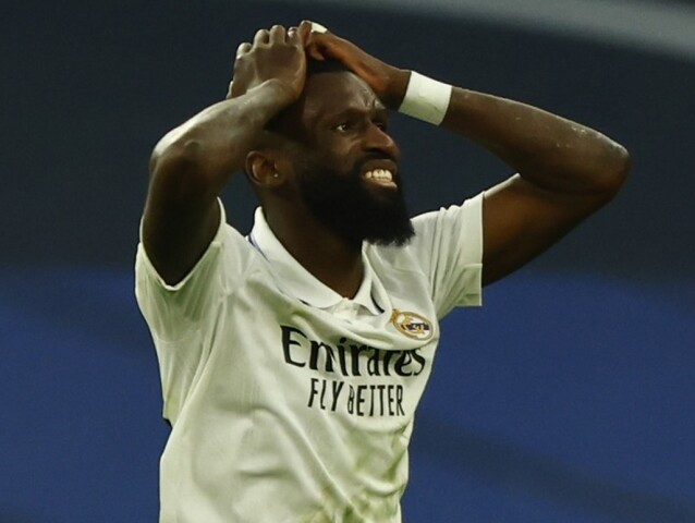 Antonio Rüdiger.