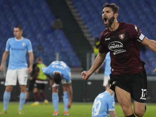 Italy Soccer Serie A