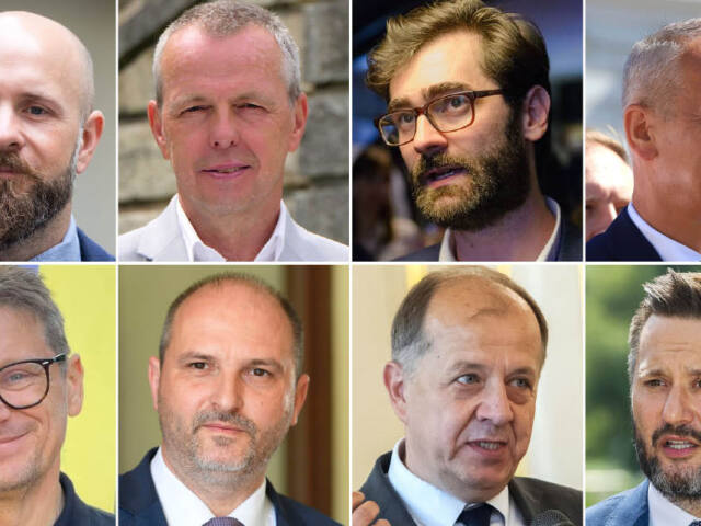 Jaroslav Polaček, Matúš Vallo, František Oľha, Peter Bročka, Ján Nosko, Richard Rybníček