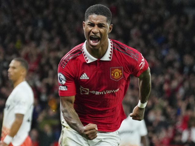 Marcus Rashford.