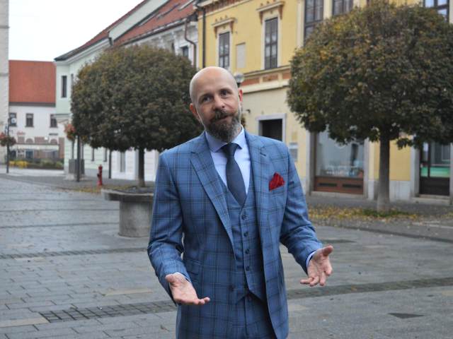 Primátor Peter Bročka Trnava