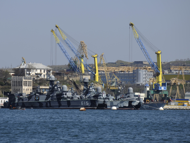 Sevastopol, vojna, Ukrajina