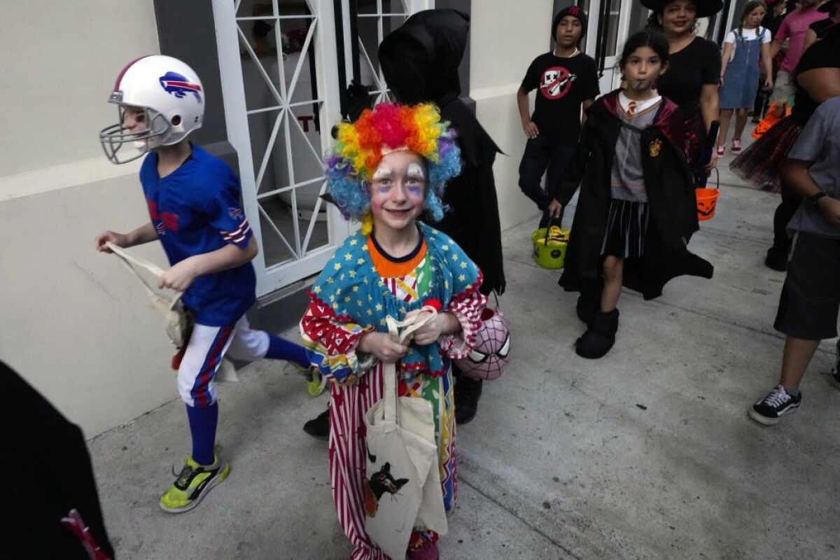 Panama, Halloween
