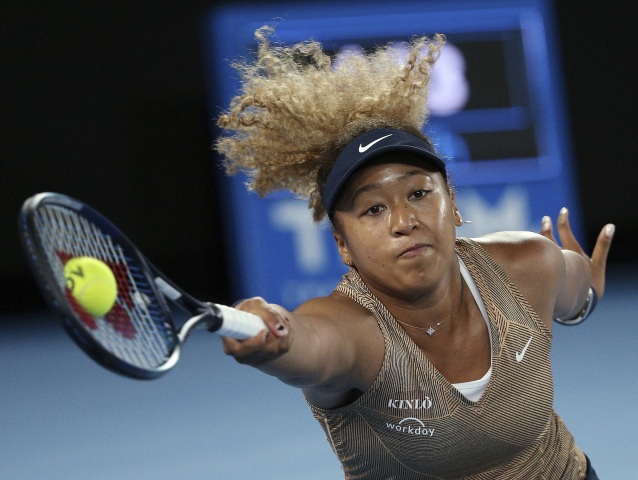 1. Naomi Osaková
