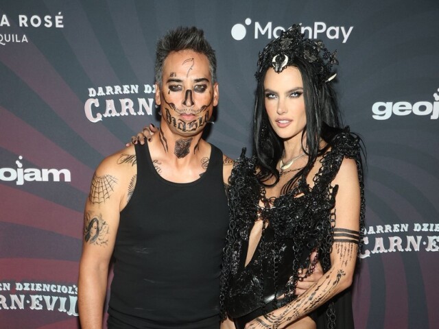 Alessandra Ambrosio a jej partner Richard Lee 