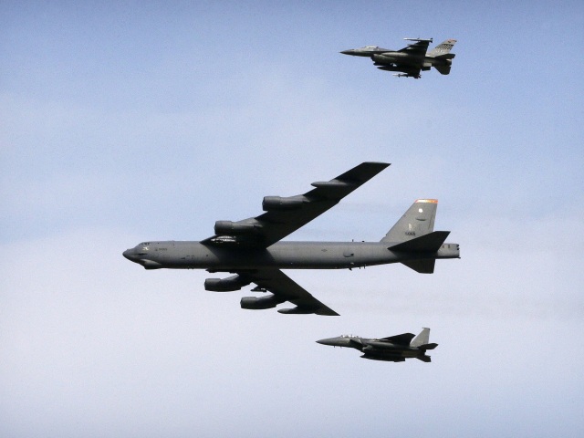 americký bombardér B-52