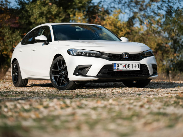 Honda Civic - test 2022