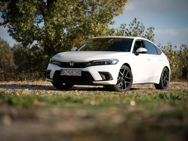 Honda Civic - test 2022