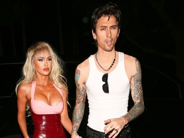 Megan Fox a jej partner Machine Gun Kelly