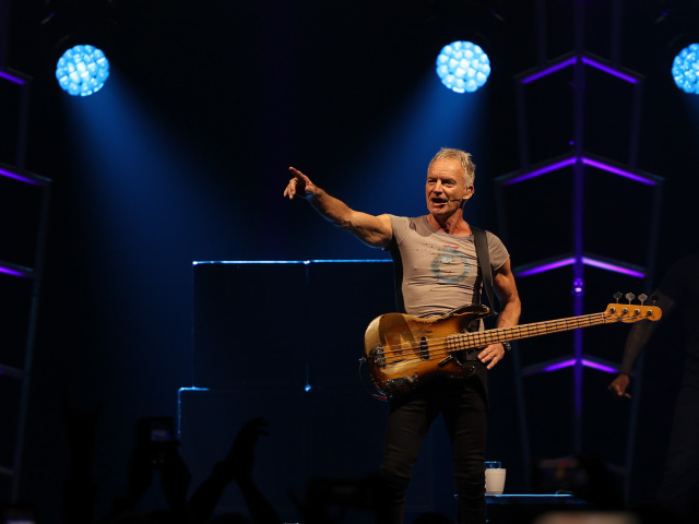 Sting v Bratislave, 30. 10. 2022