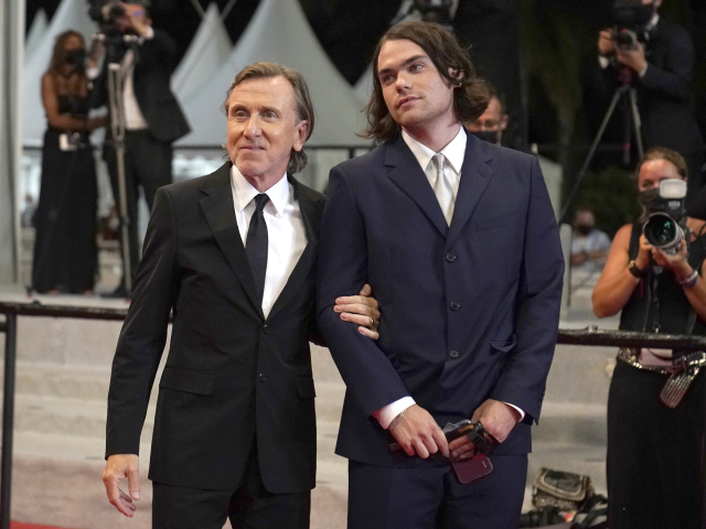 Tim Roth a jeho syn Cormac Roth