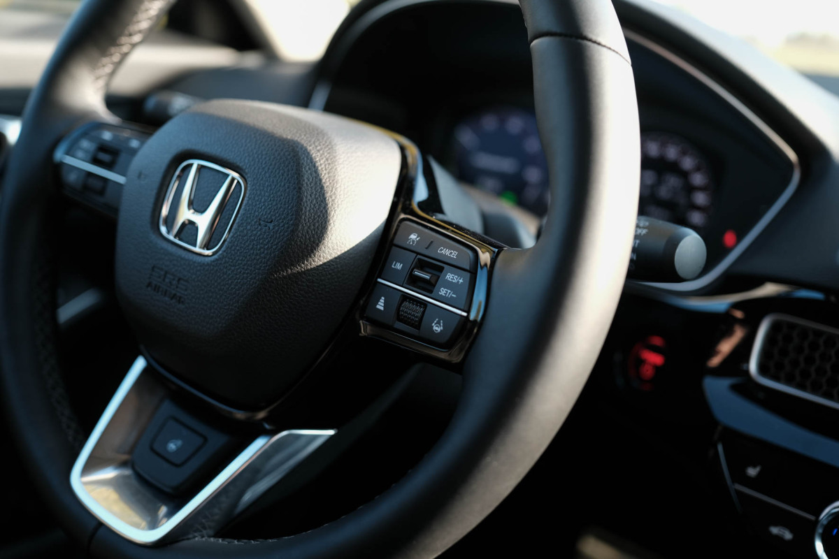 Honda Civic - test 2022