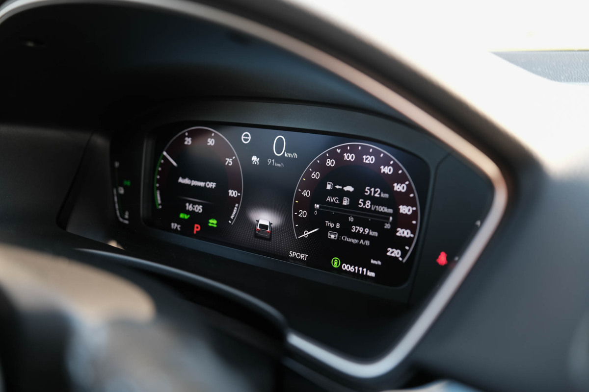 Honda Civic - test 2022