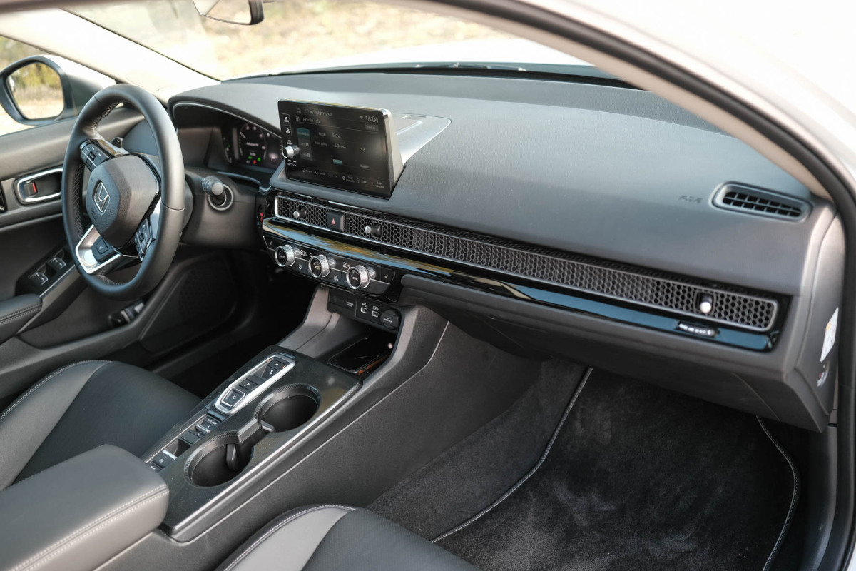 Honda Civic - test 2022