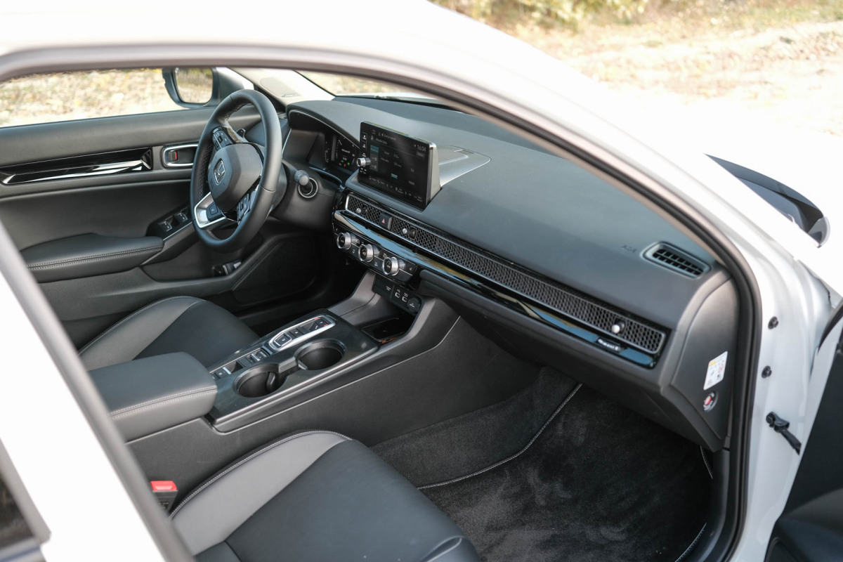 Honda Civic - test 2022