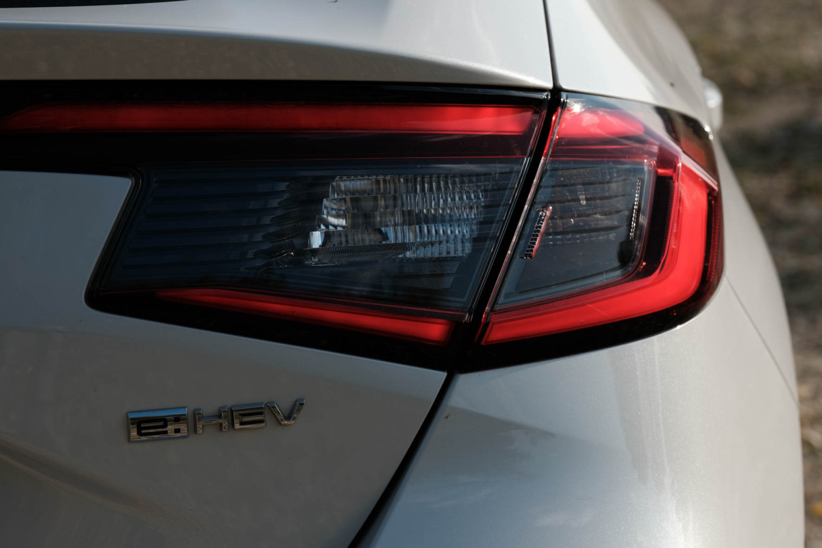 Honda Civic - test 2022