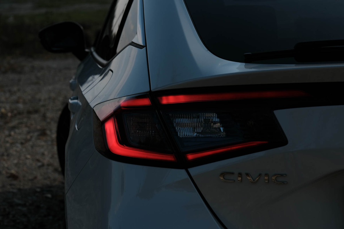 Honda Civic - test 2022