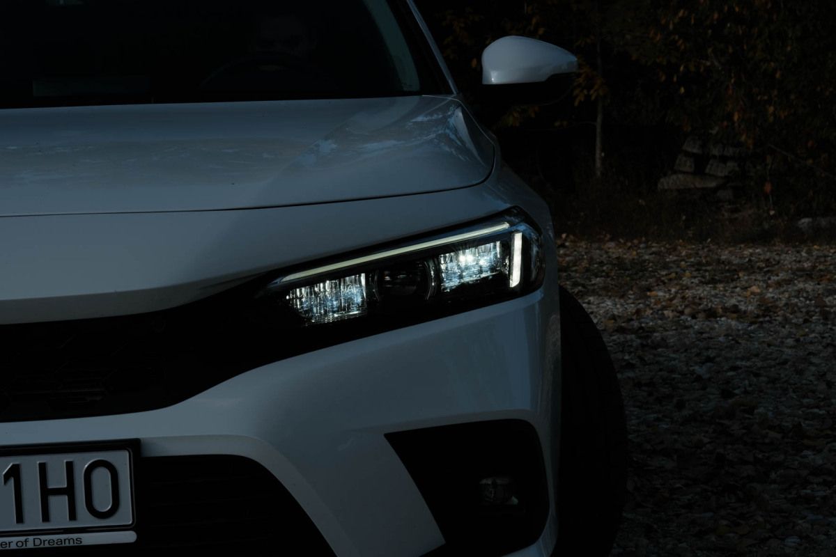 Honda Civic - test 2022
