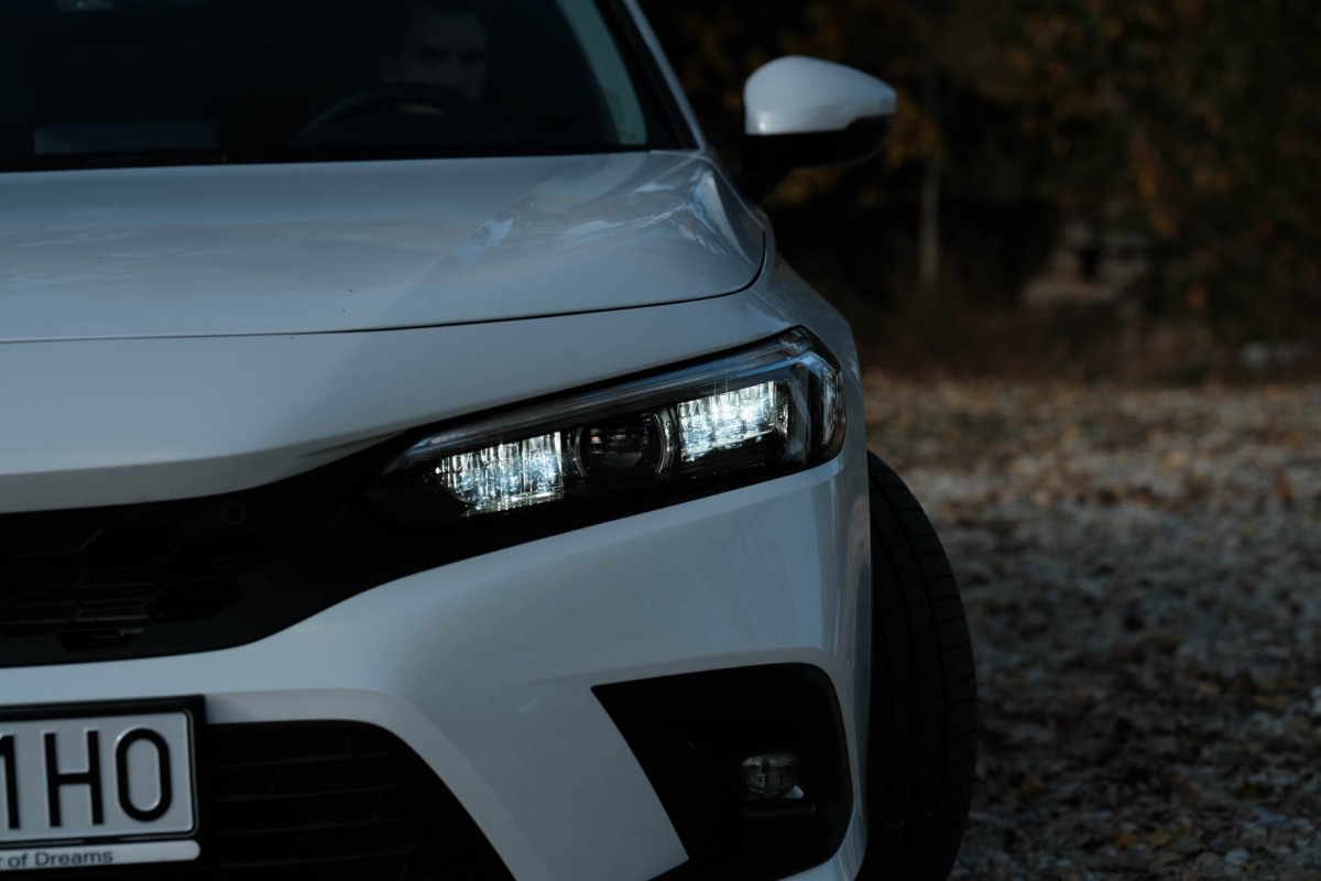 Honda Civic - test 2022