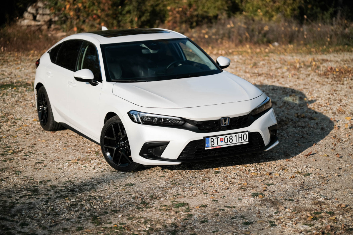 Honda Civic - test 2022