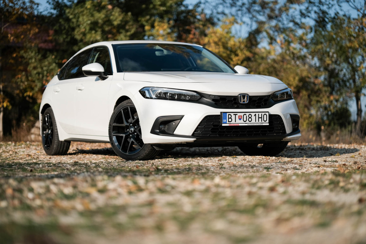 Honda Civic - test 2022