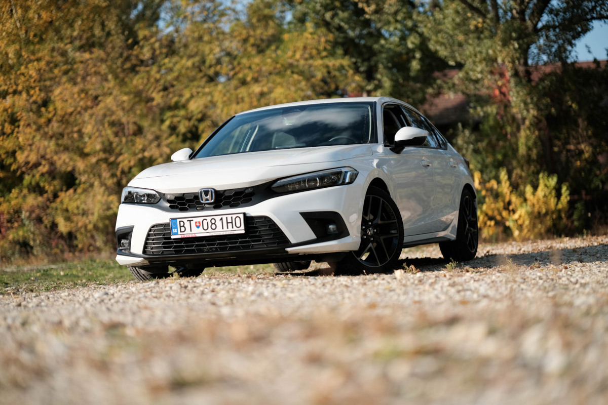 Honda Civic - test 2022